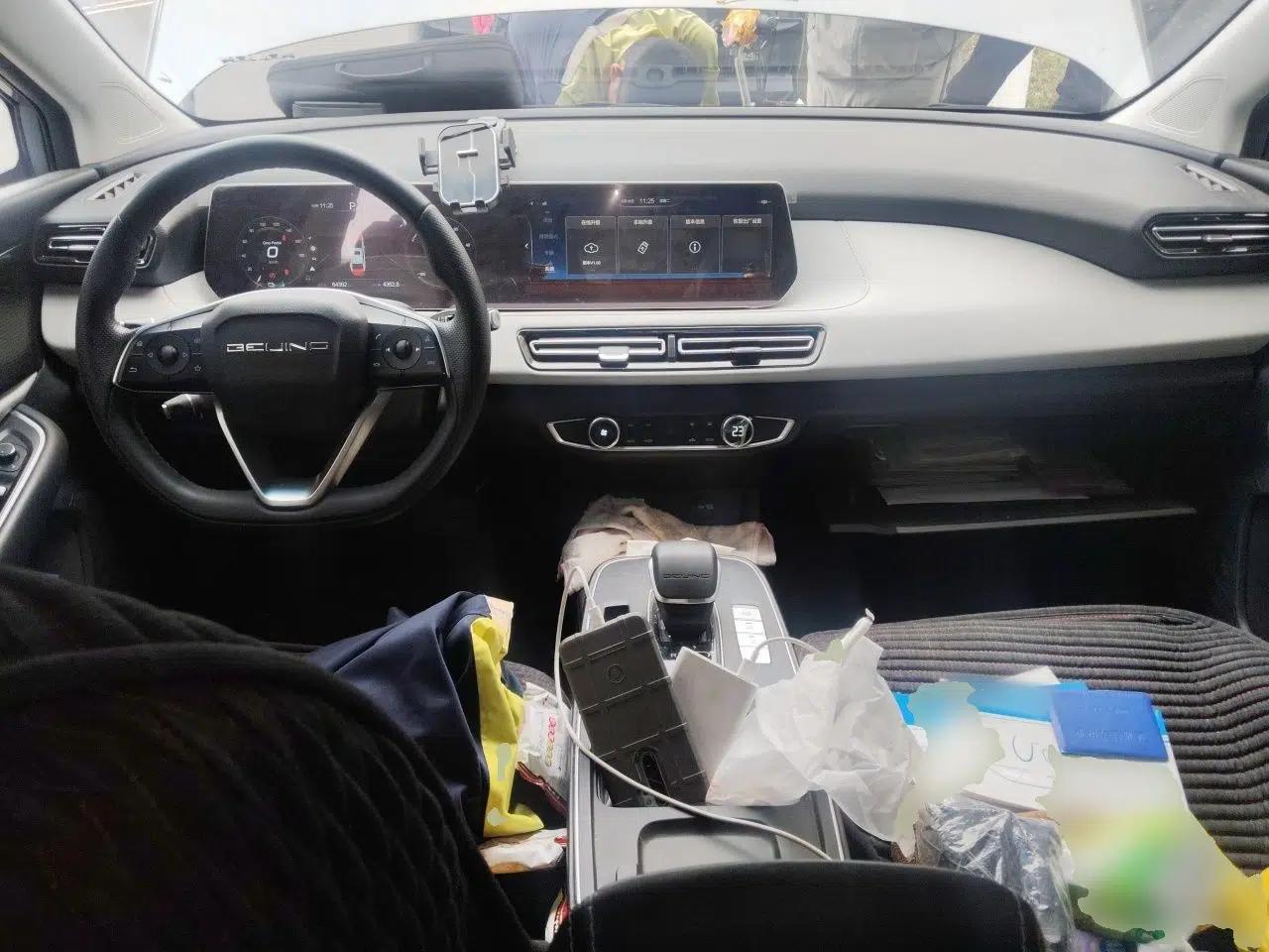 BAIC Beijing EU5 PLUS 2023 R500 Premium Travel Edition — миниатюра 9