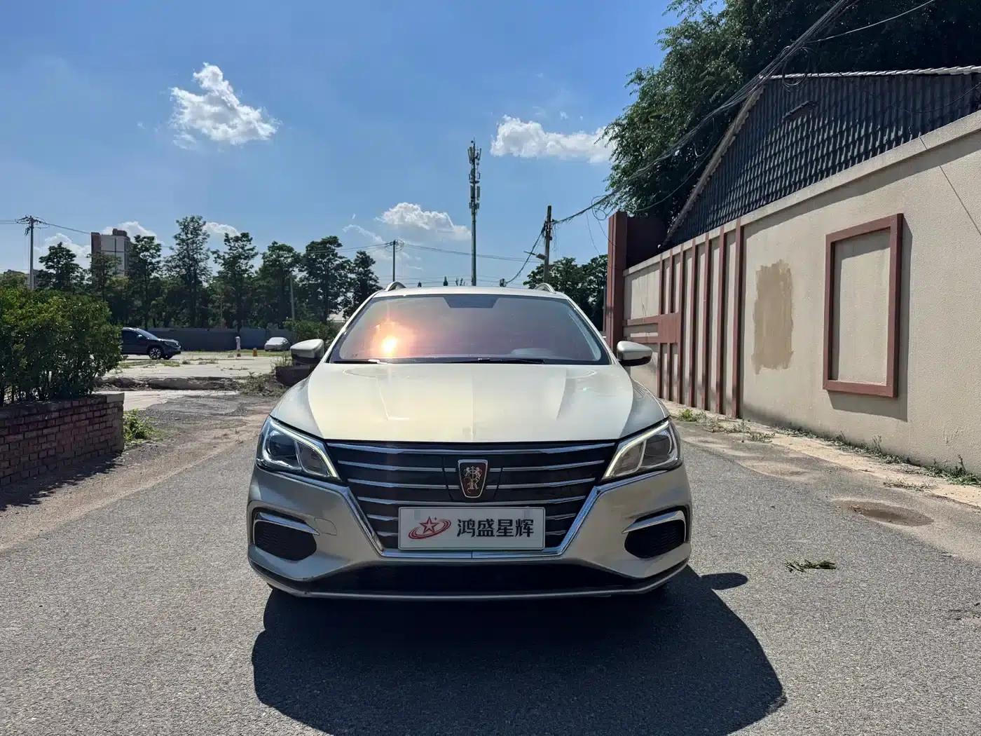 Roewe Ei5 2018 Internet Flagship Edition — миниатюра 2