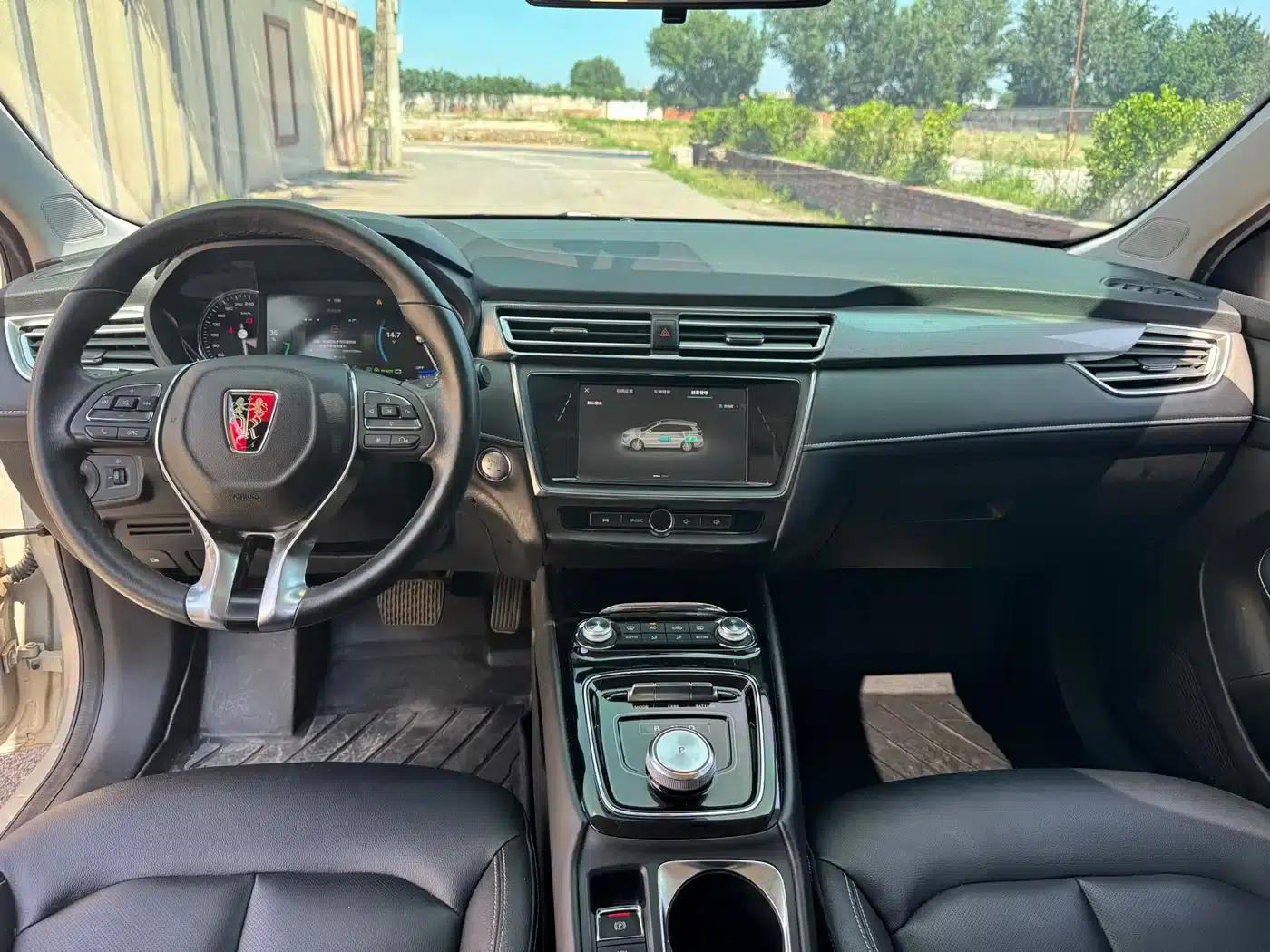 Roewe Ei5 2018 Internet Flagship Edition — миниатюра 9