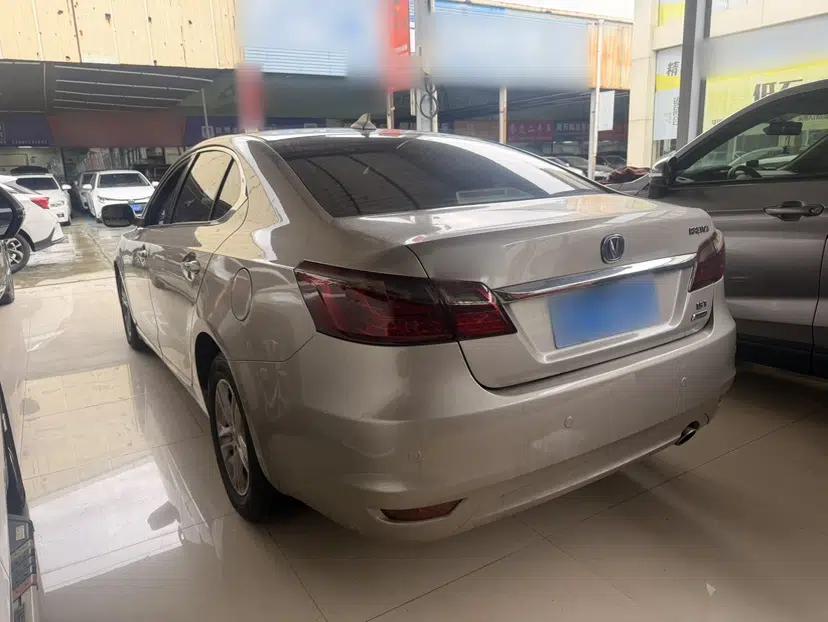 CHANGAN Raeton 2013 1.8T Automatic Elite Model China V Standard — миниатюра 5