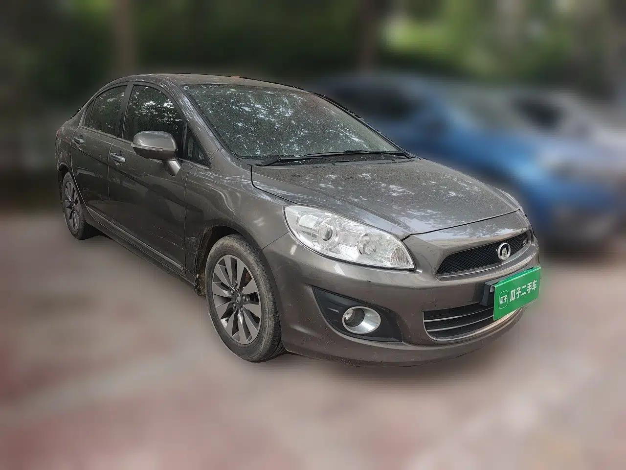 Great Wall C50 2013 1.5T Manual Luxury Model — миниатюра 3
