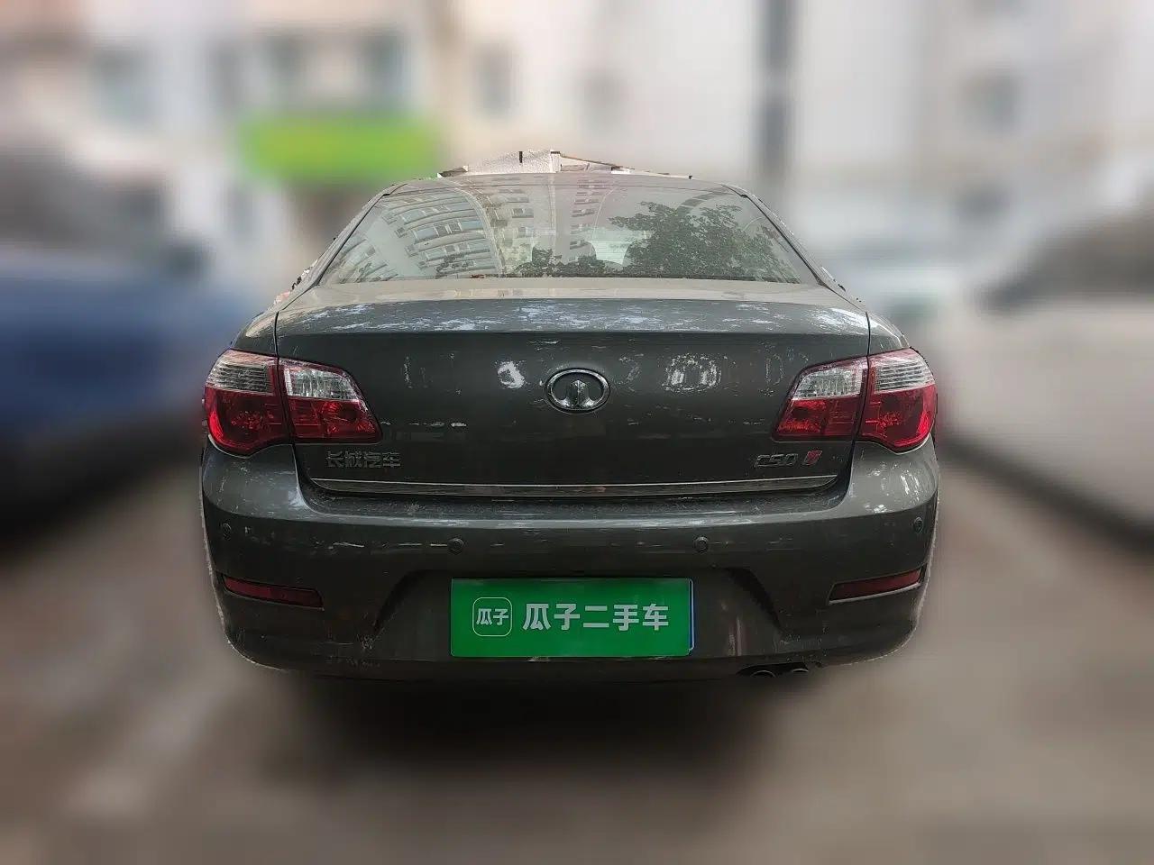 Great Wall C50 2013 1.5T Manual Luxury Model — миниатюра 5