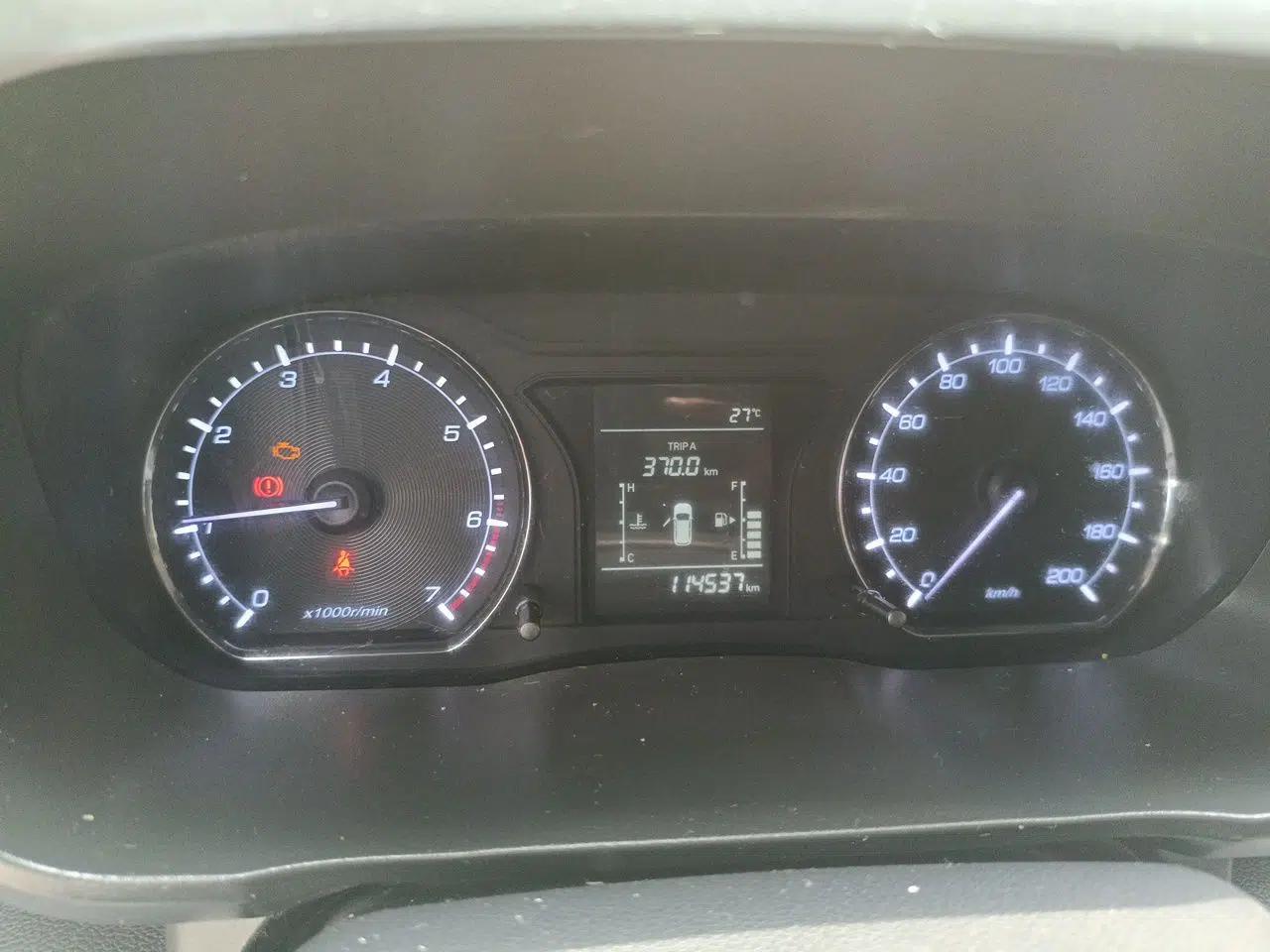 CHANGAN OSHAN X70A 2019 1.5L Manual Basic Version China VI Standard — миниатюра 11