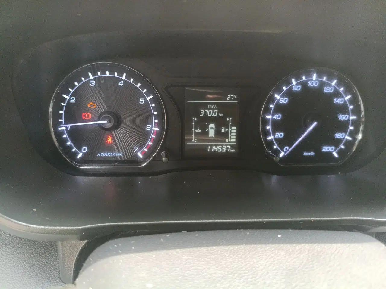CHANGAN OSHAN X70A 2019 1.5L Manual Basic Version China VI Standard — миниатюра 12