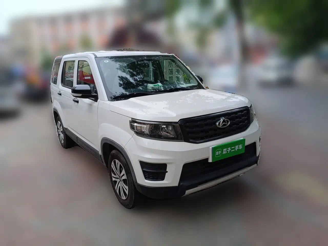 CHANGAN OSHAN X70A 2019 1.5L Manual Basic Version China VI Standard — миниатюра 3