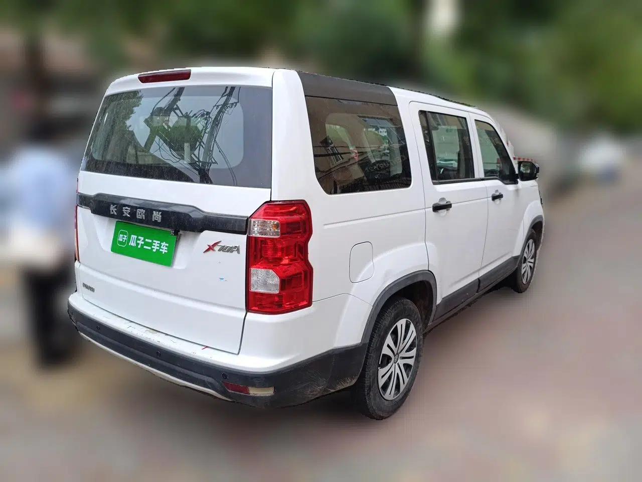 CHANGAN OSHAN X70A 2019 1.5L Manual Basic Version China VI Standard — миниатюра 6