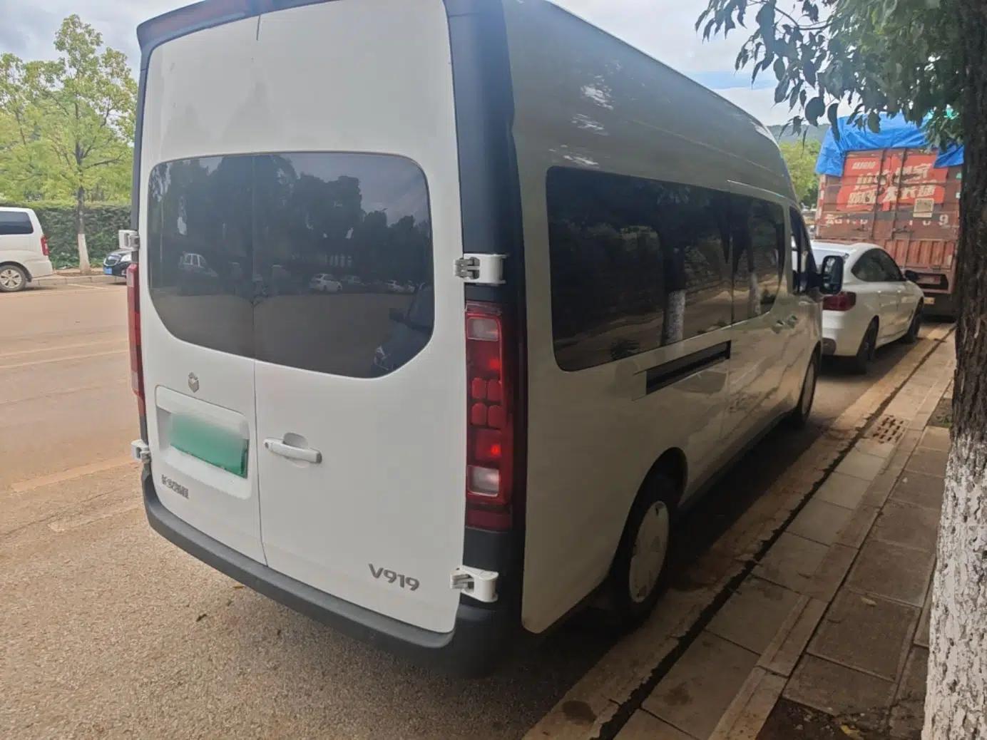 CHANGAN KAICHENG V919 2026 Model Express Cabin, CATL 88kWh, Long Wheelbase, High Roof, Smart Version, 6 Seats — миниатюра 6