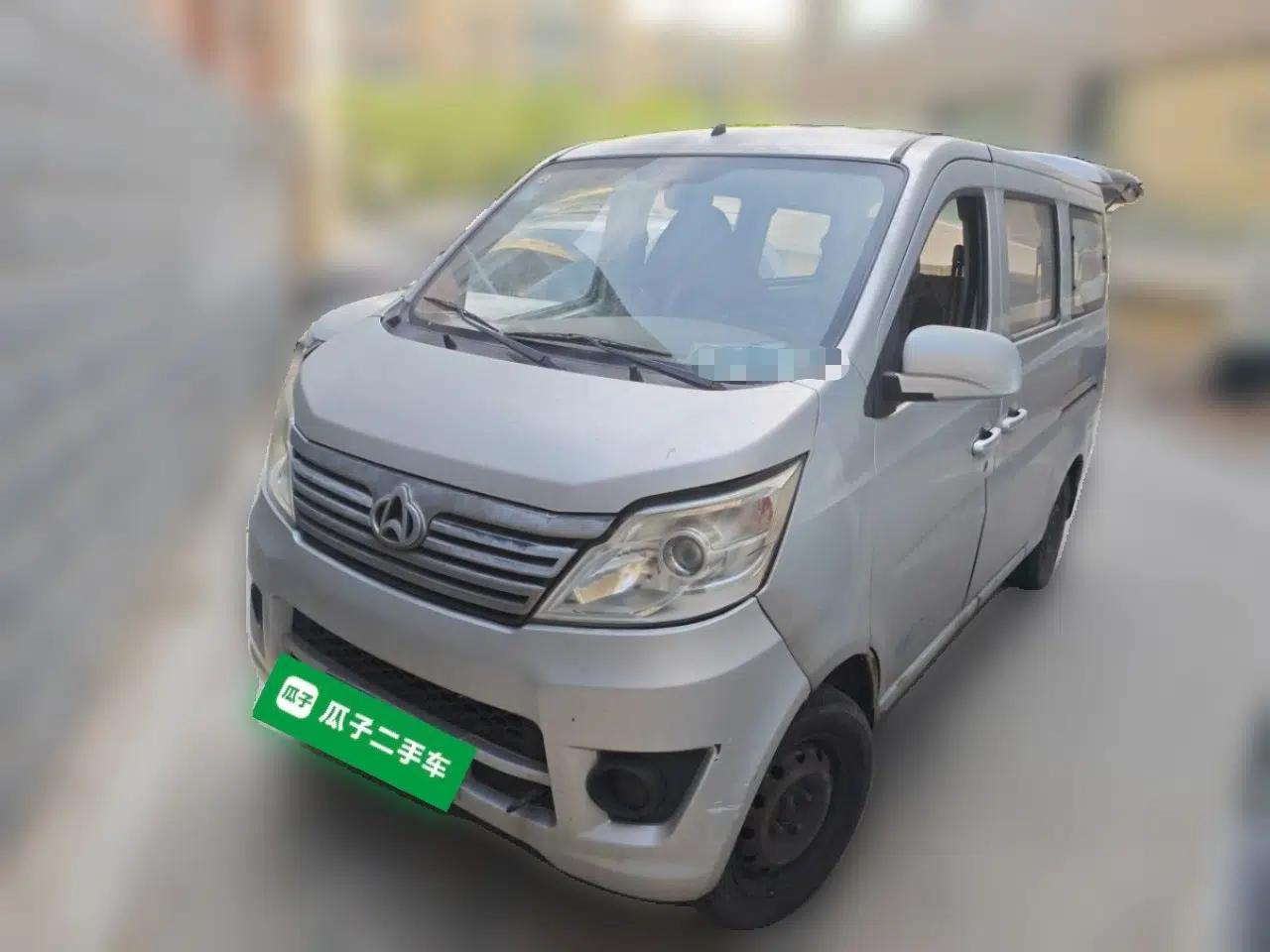 CHANGAN KAICHENG Star 2013 1.2L New Changan Star CNG Base Model JL473QE — миниатюра 1