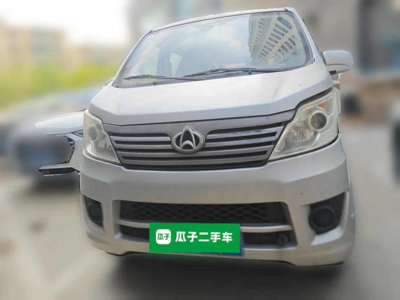 CHANGAN KAICHENG Star 2013 1.2L New Changan Star CNG Base Model JL473QE — миниатюра 2