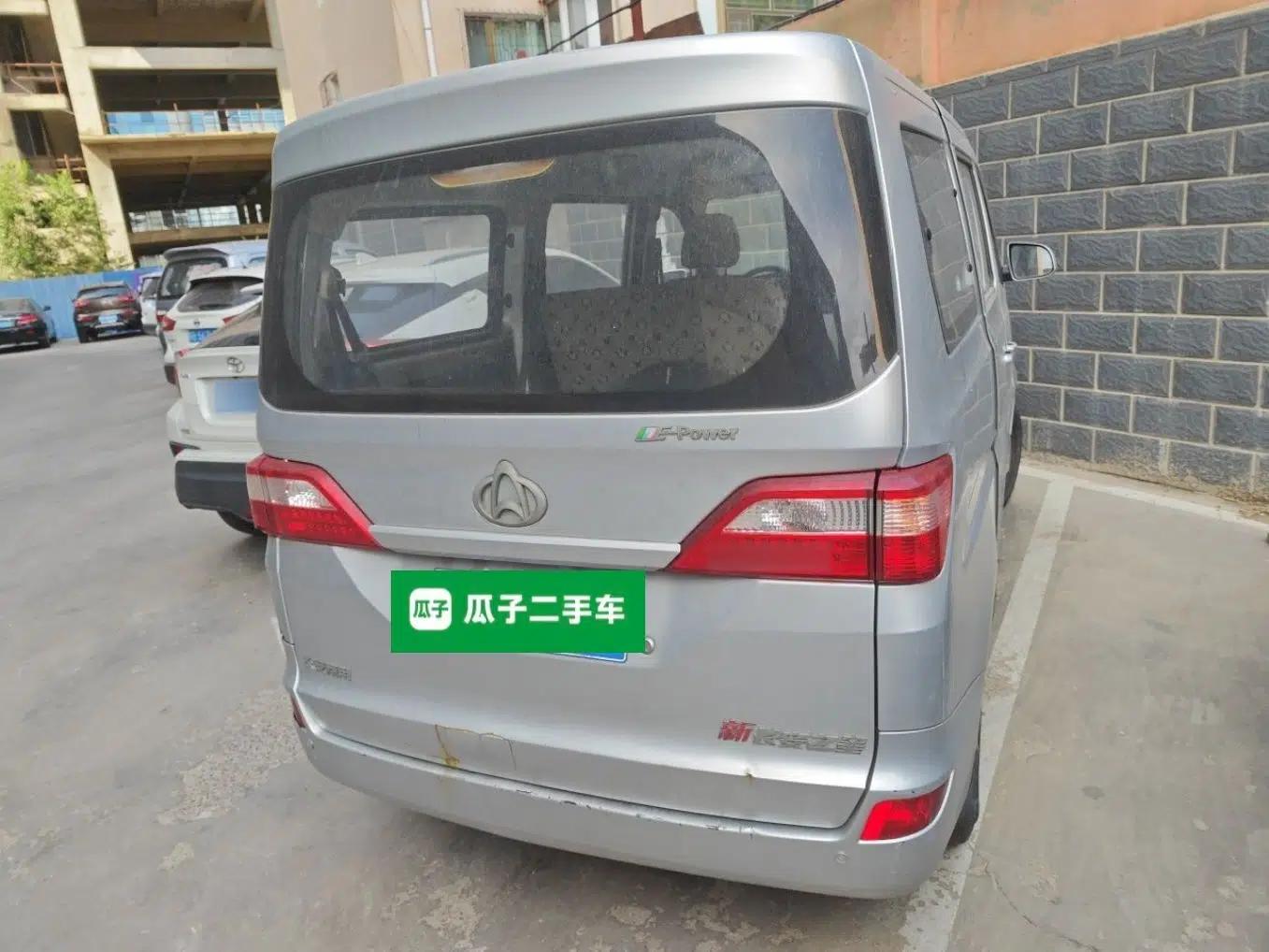 CHANGAN KAICHENG Star 2013 1.2L New Changan Star CNG Base Model JL473QE — миниатюра 5