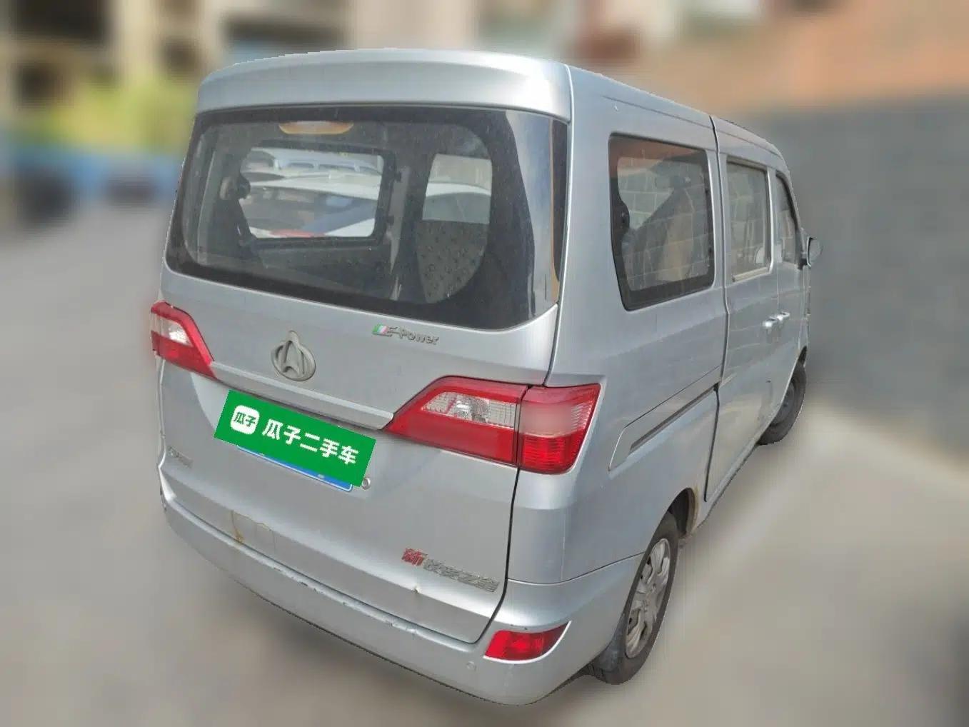 CHANGAN KAICHENG Star 2013 1.2L New Changan Star CNG Base Model JL473QE — миниатюра 6