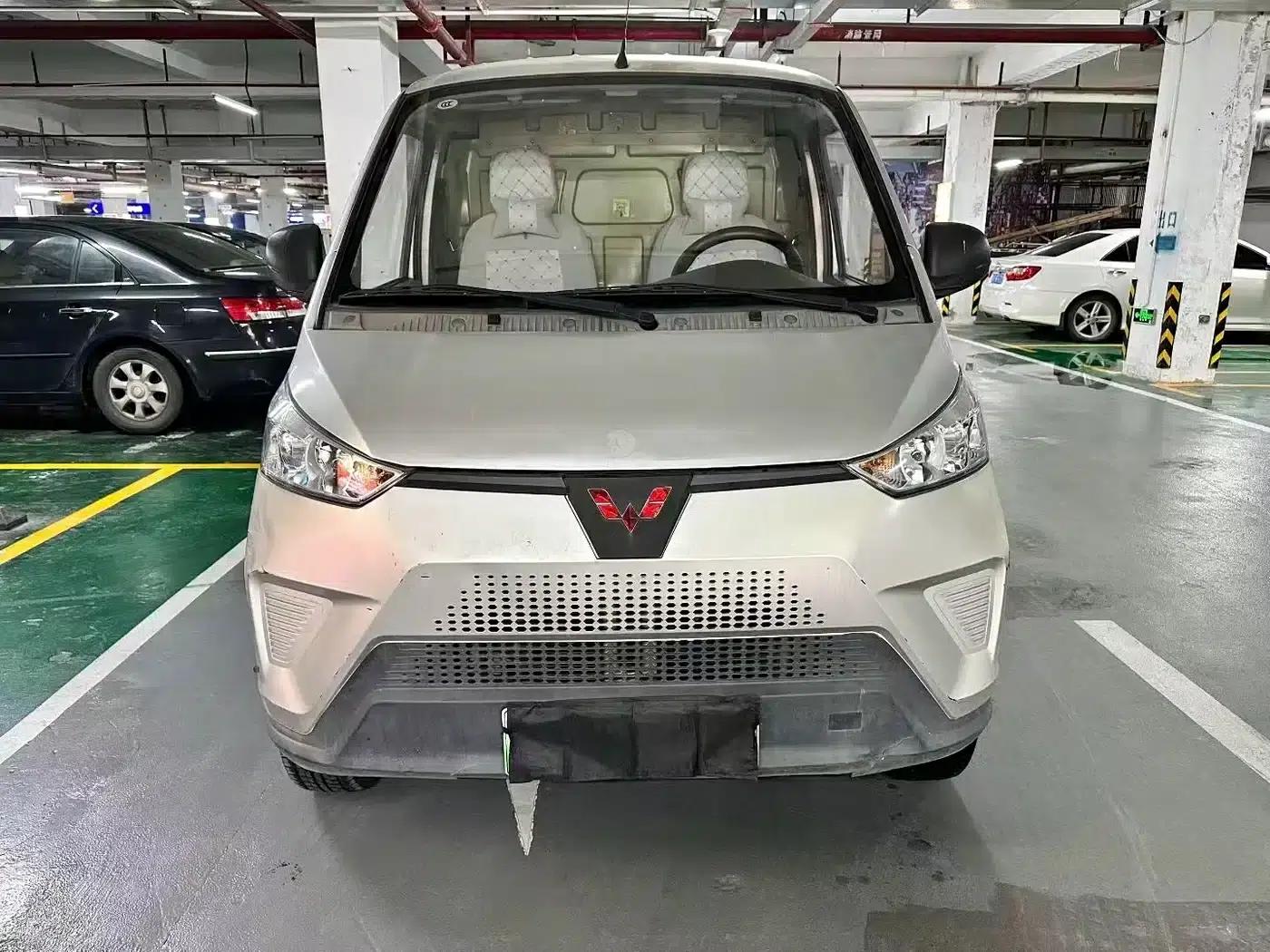 Wuling EV50 2021 model van logistics vehicle, Bocheng Penghui 43.2kWh Liuji electric control — миниатюра 1