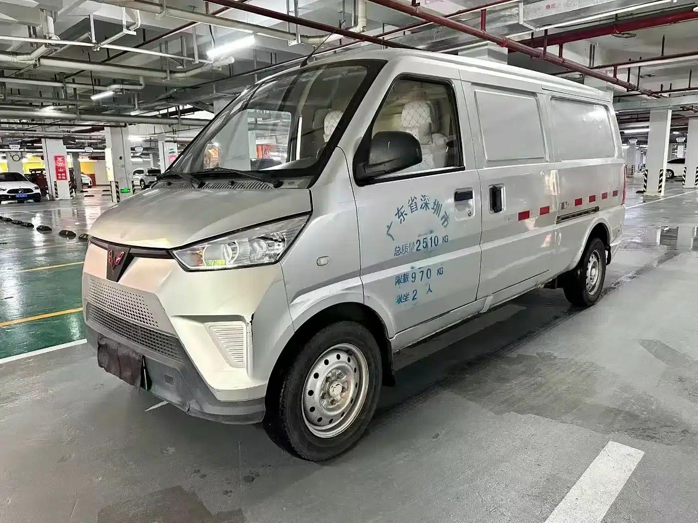 Wuling EV50 2021 model van logistics vehicle, Bocheng Penghui 43.2kWh Liuji electric control — миниатюра 2