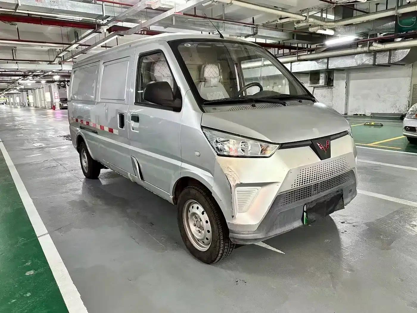Wuling EV50 2021 model van logistics vehicle, Bocheng Penghui 43.2kWh Liuji electric control — миниатюра 3