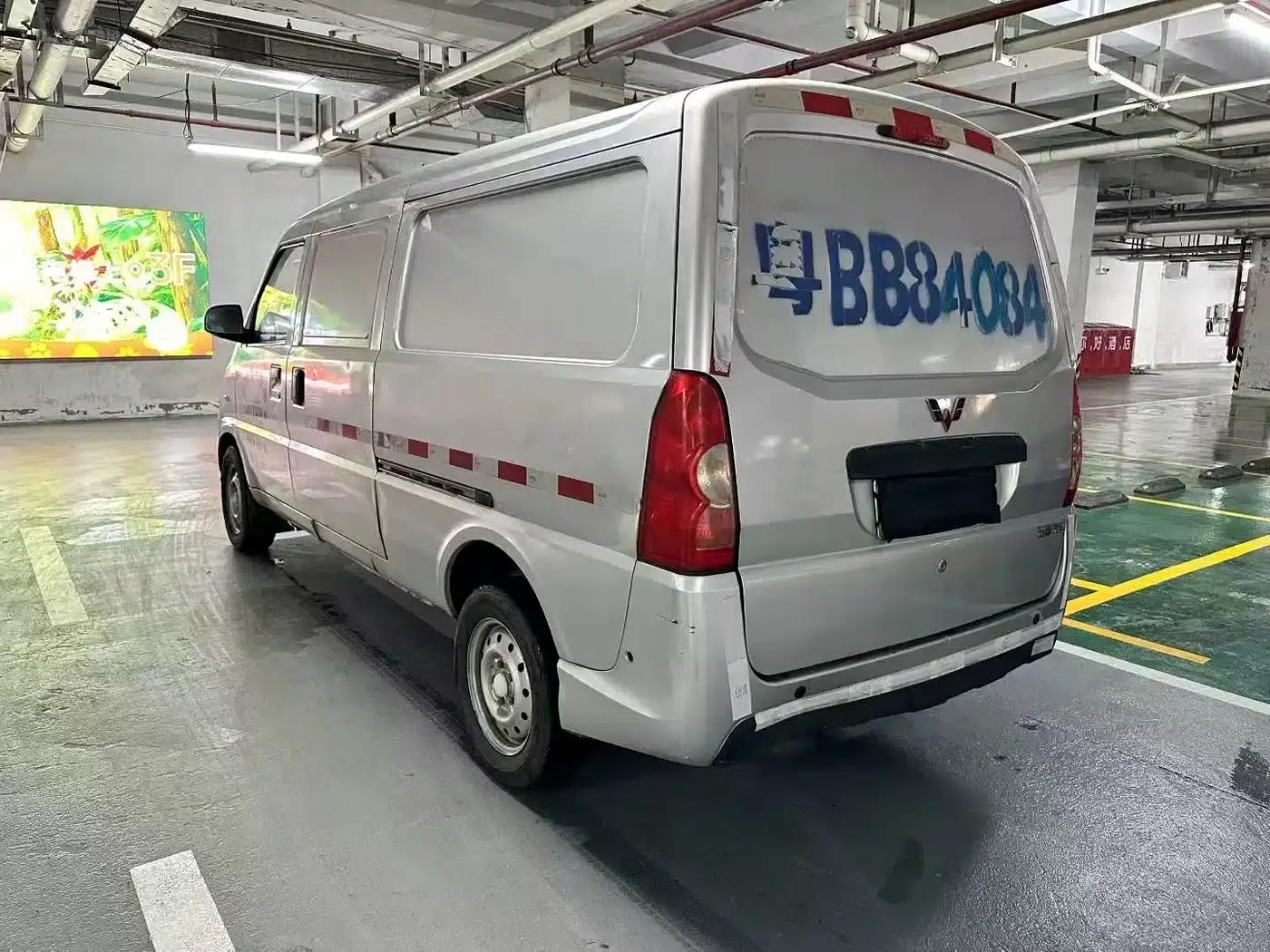 Wuling EV50 2021 model van logistics vehicle, Bocheng Penghui 43.2kWh Liuji electric control — миниатюра 4