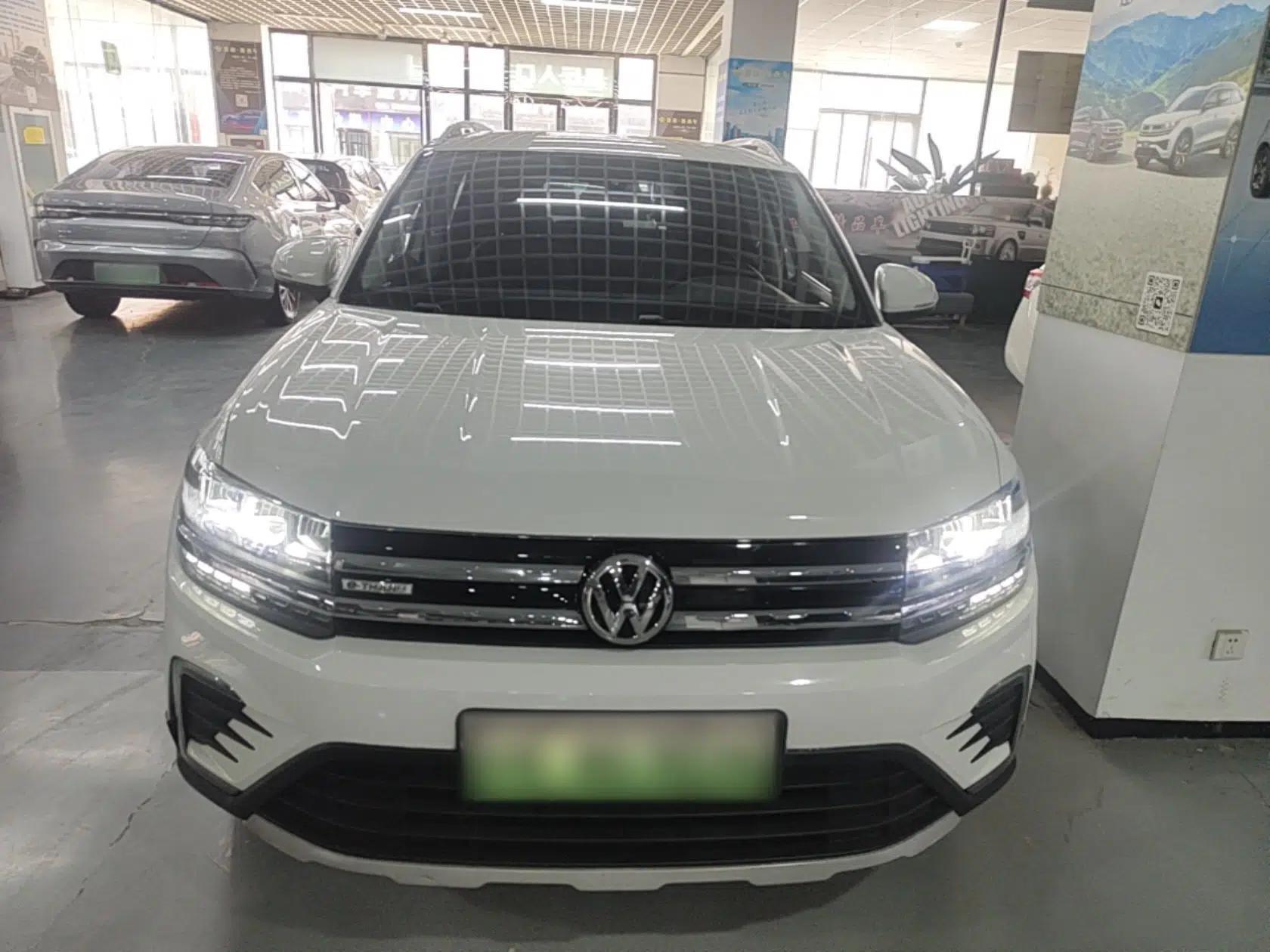 Volkswagen Tharu New Energy 2021 Panoramic Deluxe Edition — миниатюра 2