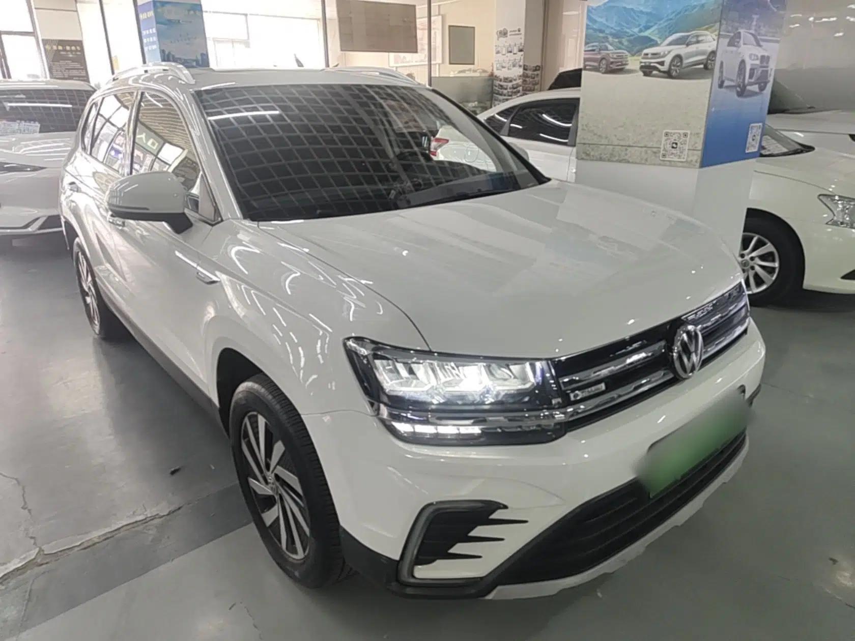 Volkswagen Tharu New Energy 2021 Panoramic Deluxe Edition — миниатюра 3