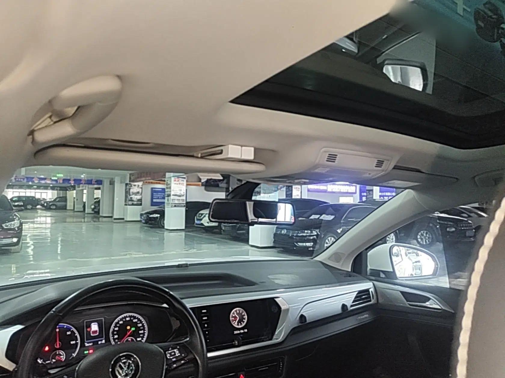 Volkswagen Tharu New Energy 2021 Panoramic Deluxe Edition — миниатюра 21