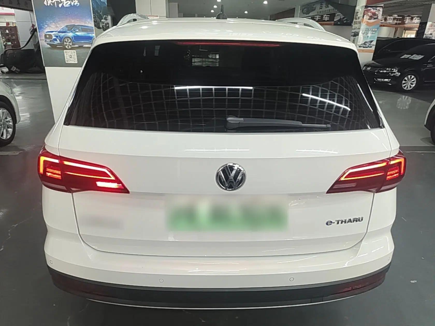Volkswagen Tharu New Energy 2021 Panoramic Deluxe Edition — миниатюра 5