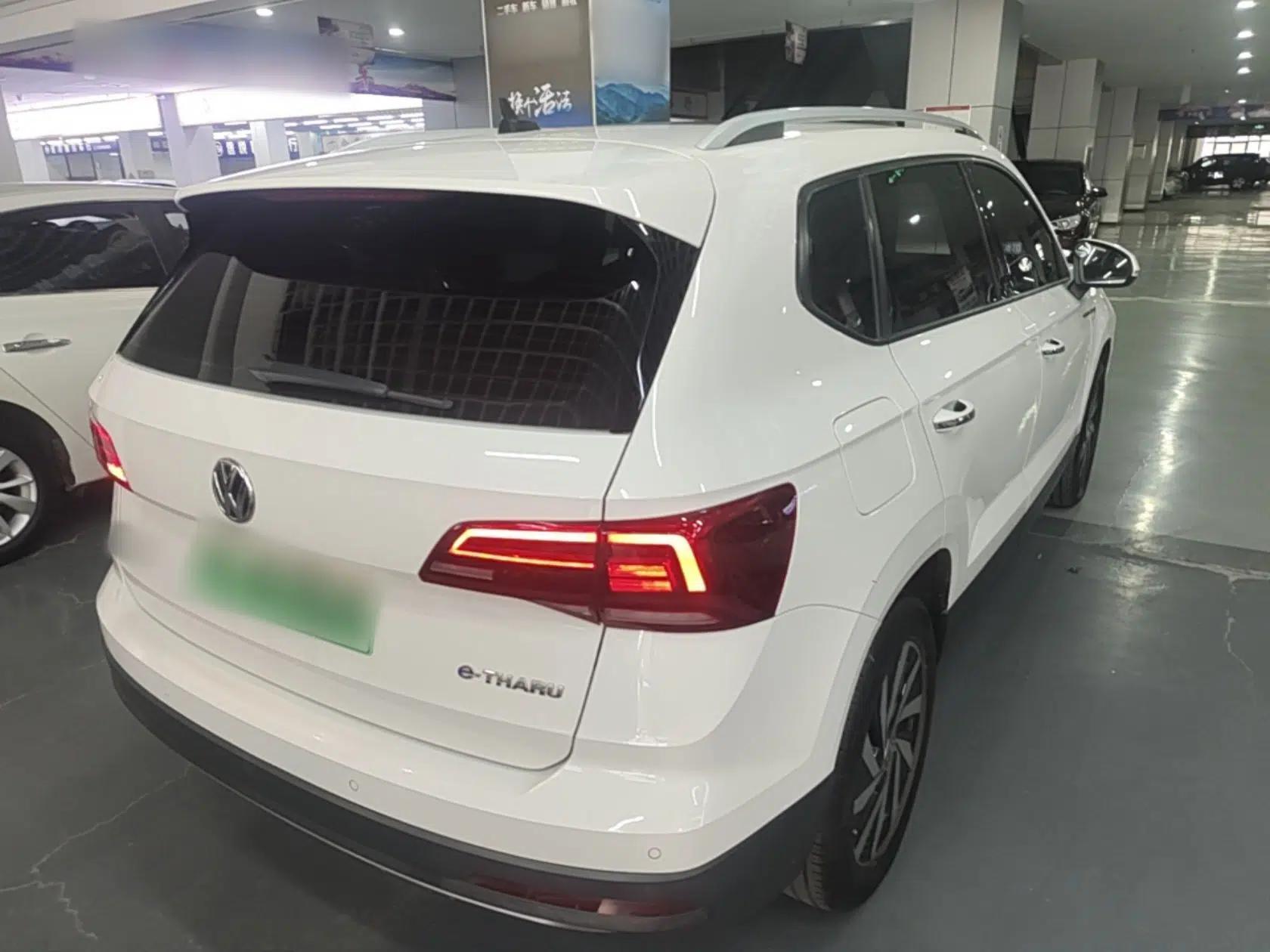 Volkswagen Tharu New Energy 2021 Panoramic Deluxe Edition — миниатюра 6