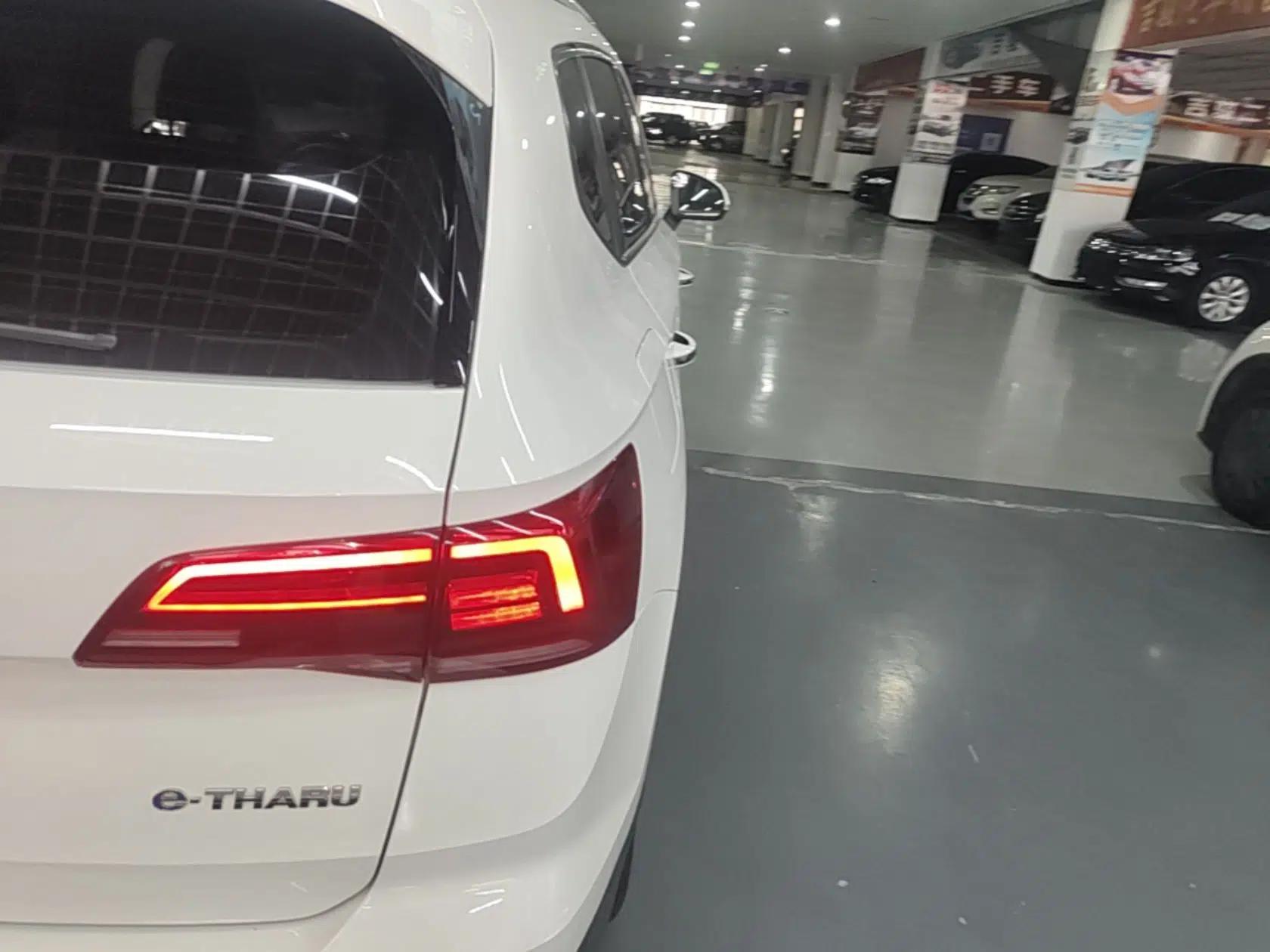 Volkswagen Tharu New Energy 2021 Panoramic Deluxe Edition — миниатюра 9