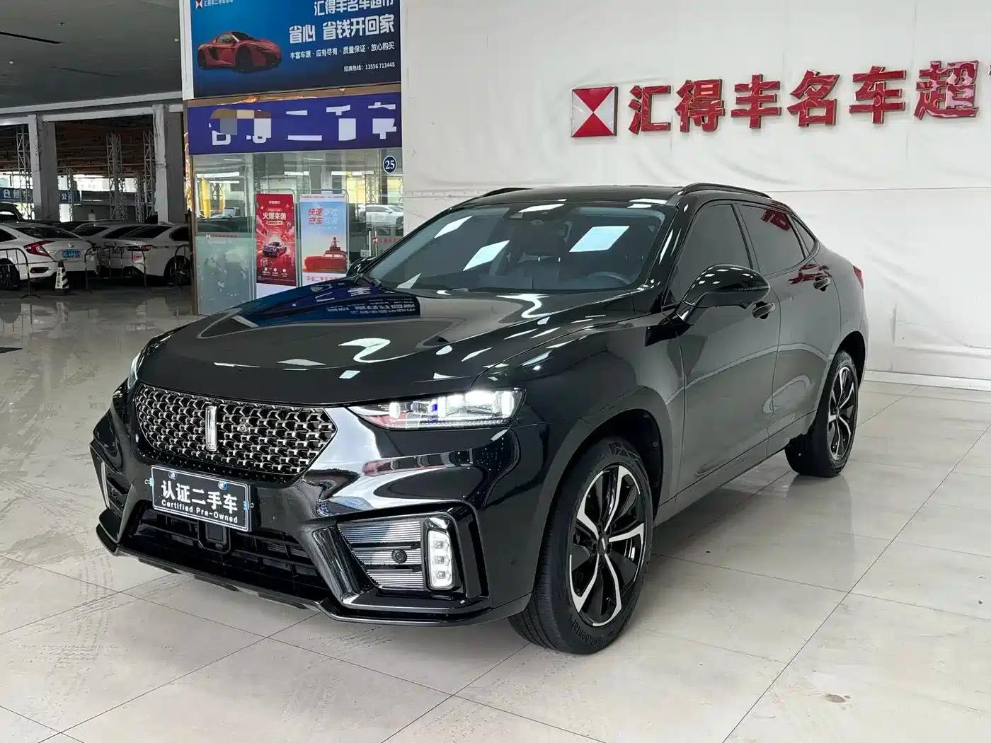 Weipai VV7 GT 2020 2.0T Flagship Edition — миниатюра 1