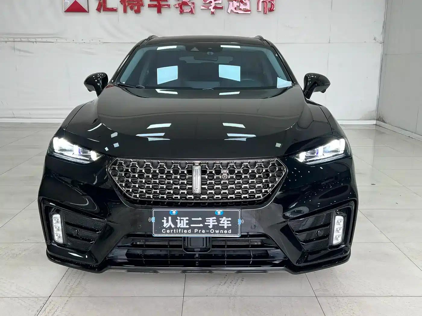 Weipai VV7 GT 2020 2.0T Flagship Edition — миниатюра 2