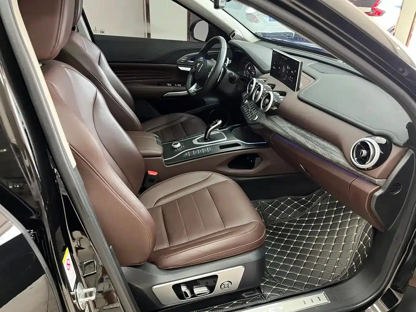 Weipai VV7 GT 2020 2.0T Flagship Edition — миниатюра 11