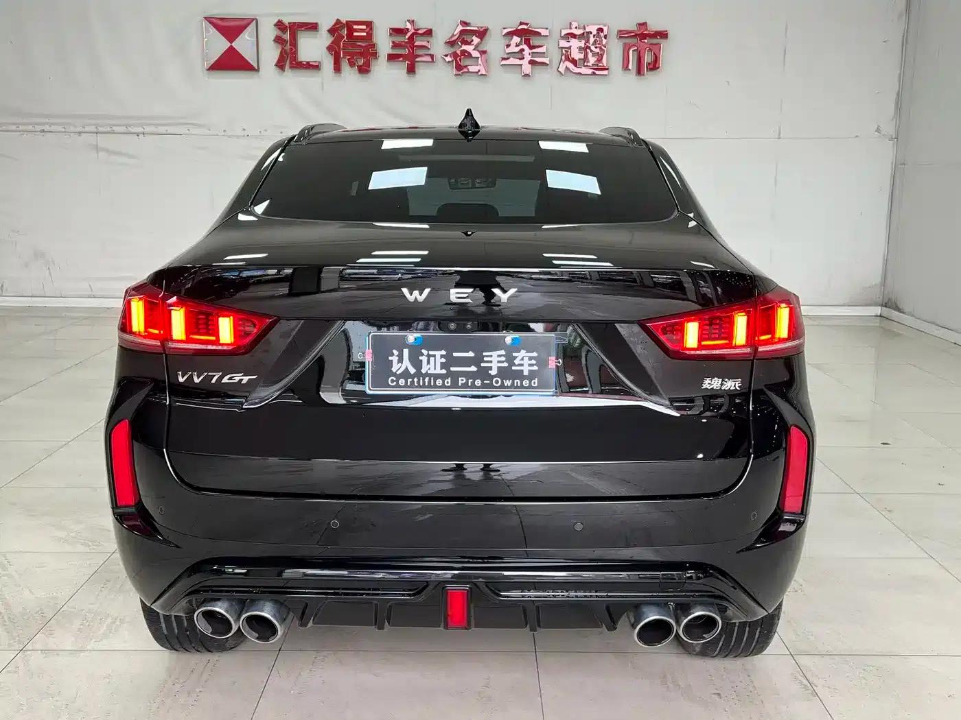 Weipai VV7 GT 2020 2.0T Flagship Edition — миниатюра 20
