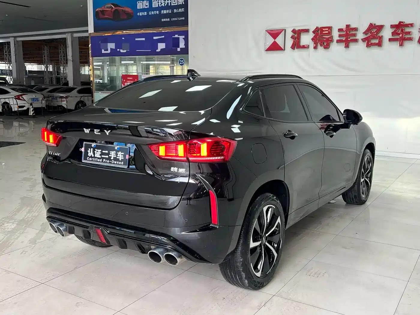 Weipai VV7 GT 2020 2.0T Flagship Edition — миниатюра 21
