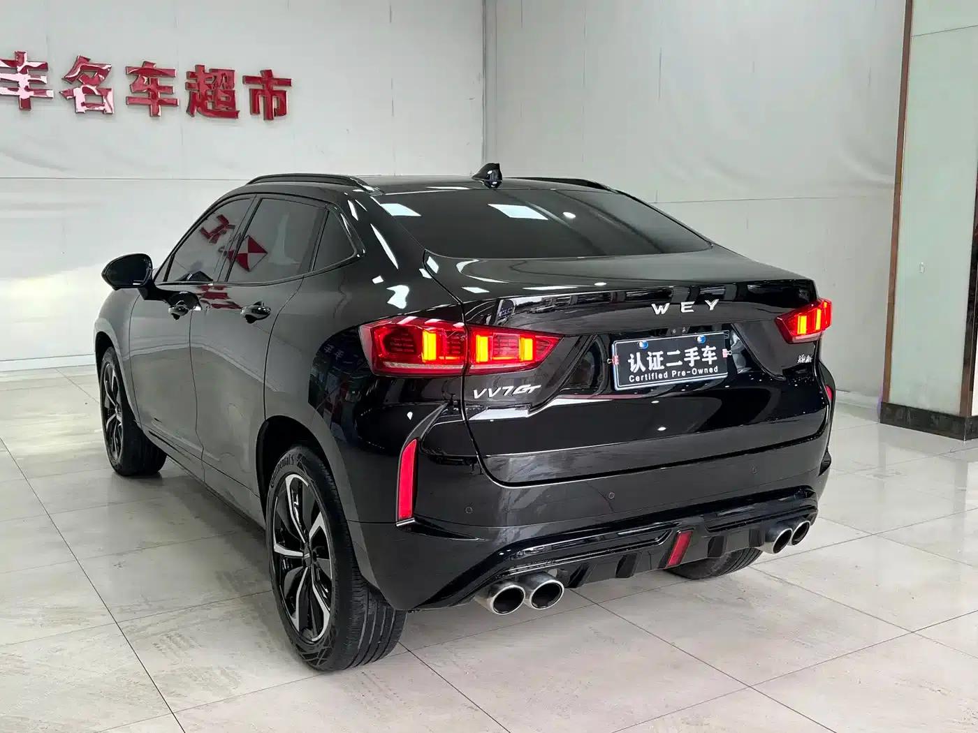 Weipai VV7 GT 2020 2.0T Flagship Edition — миниатюра 22
