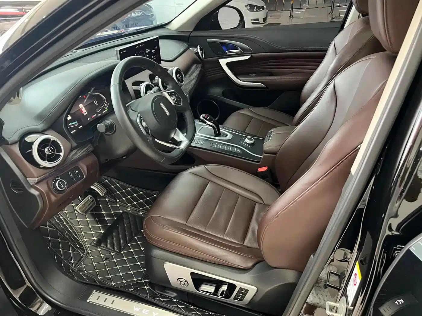 Weipai VV7 GT 2020 2.0T Flagship Edition — миниатюра 5