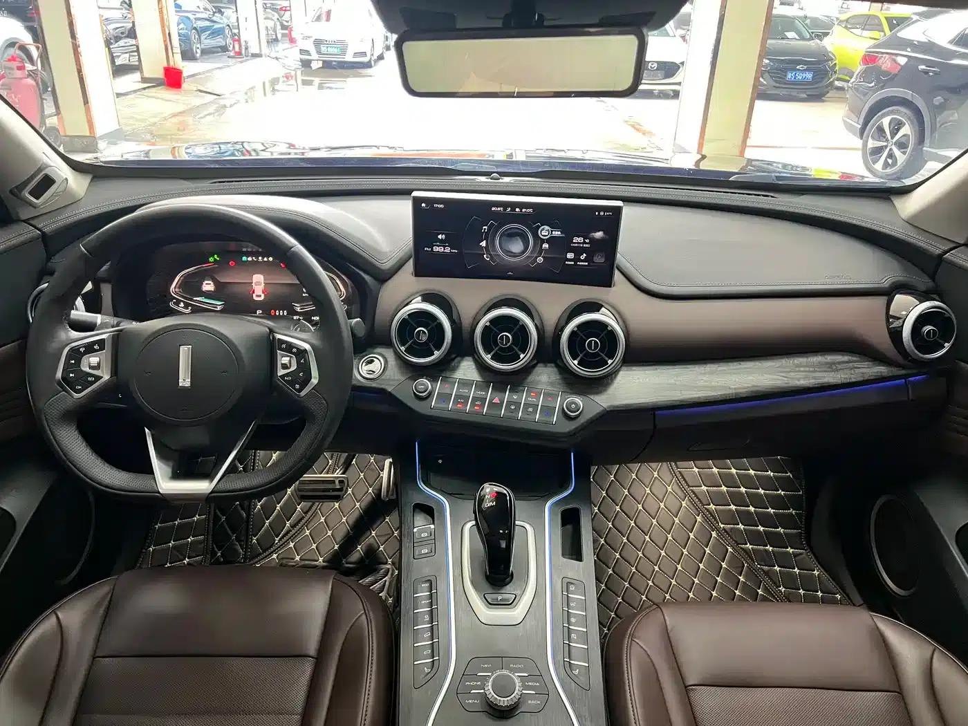Weipai VV7 GT 2020 2.0T Flagship Edition — миниатюра 7