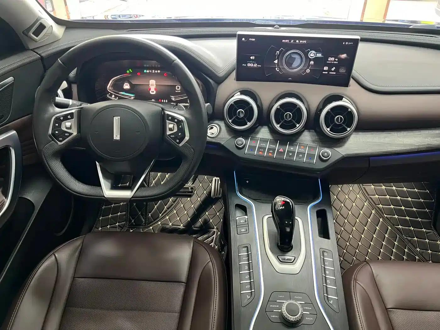 Weipai VV7 GT 2020 2.0T Flagship Edition — миниатюра 8