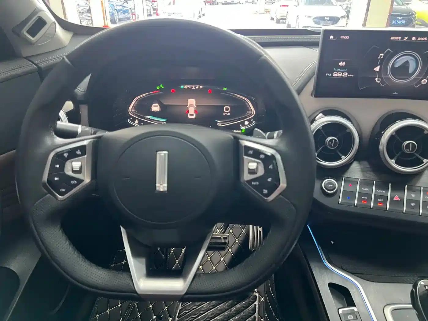 Weipai VV7 GT 2020 2.0T Flagship Edition — миниатюра 9