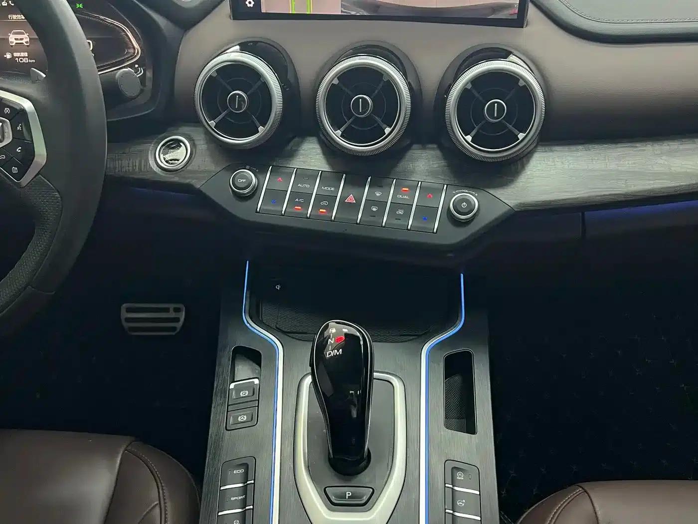 Weipai VV7 GT 2020 2.0T Flagship Edition — миниатюра 10