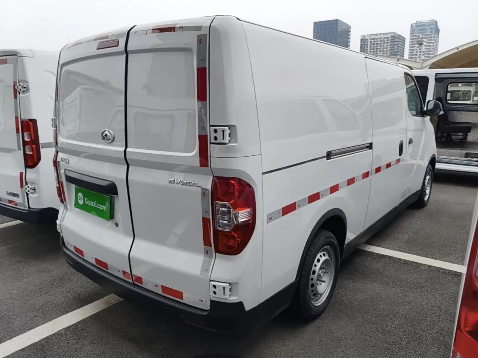 SAIC MAXUS EV30 2023 Pure-Electric Smart Logistics Expert with Long Wheelbase Guoxuan — миниатюра 6
