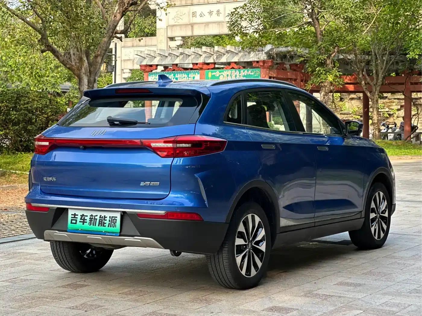 Weltmeister EX5 2018 EX5 400 Extra Innovation Edition — миниатюра 5