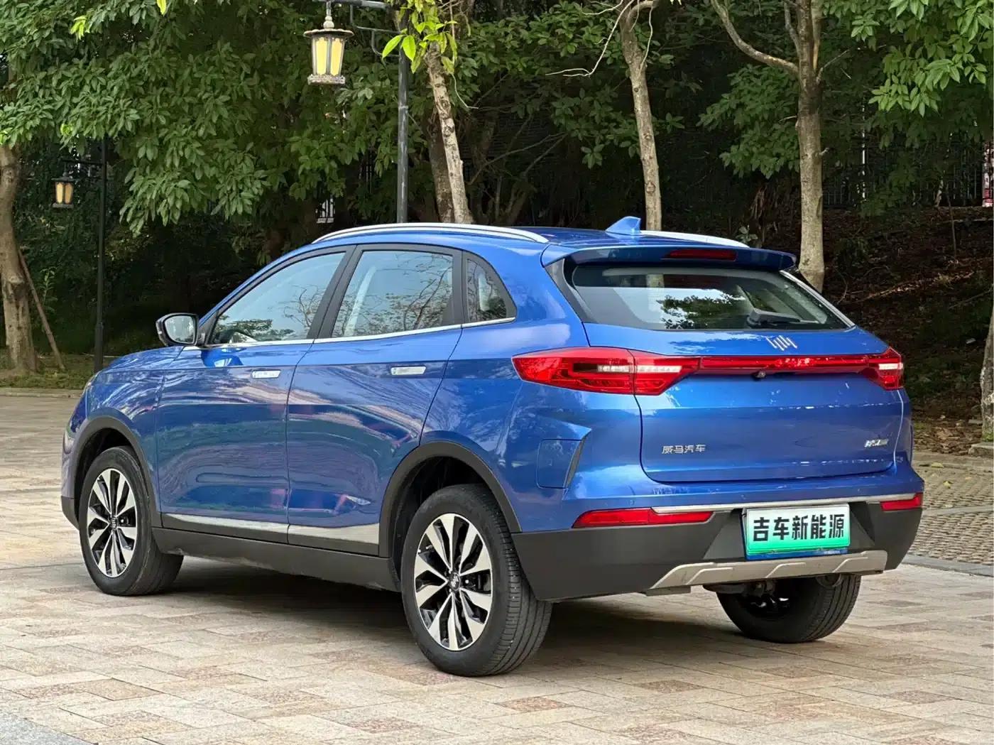 Weltmeister EX5 2018 EX5 400 Extra Innovation Edition — миниатюра 7