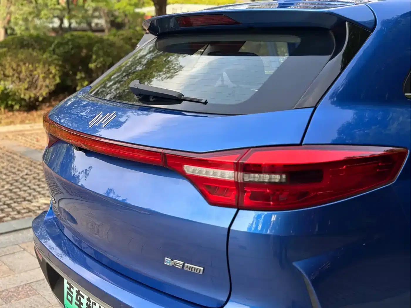 Weltmeister EX5 2018 EX5 400 Extra Innovation Edition — миниатюра 9