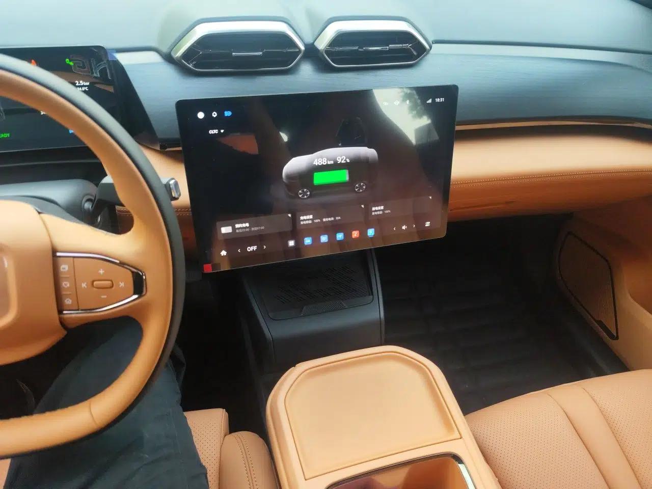 Dongfeng Aeolus L7 New Energy 2026 530 Prestige Edition — миниатюра 13