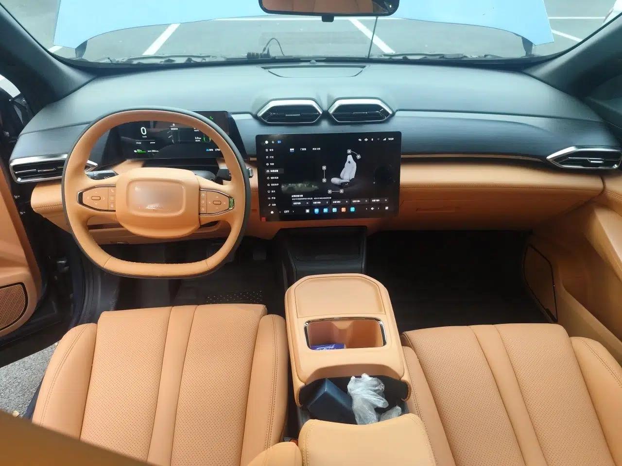 Dongfeng Aeolus L7 New Energy 2026 530 Prestige Edition — миниатюра 9