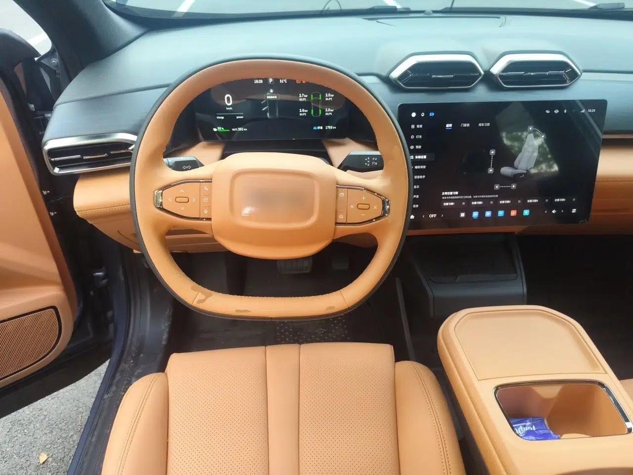 Dongfeng Aeolus L7 New Energy 2026 530 Prestige Edition — миниатюра 10