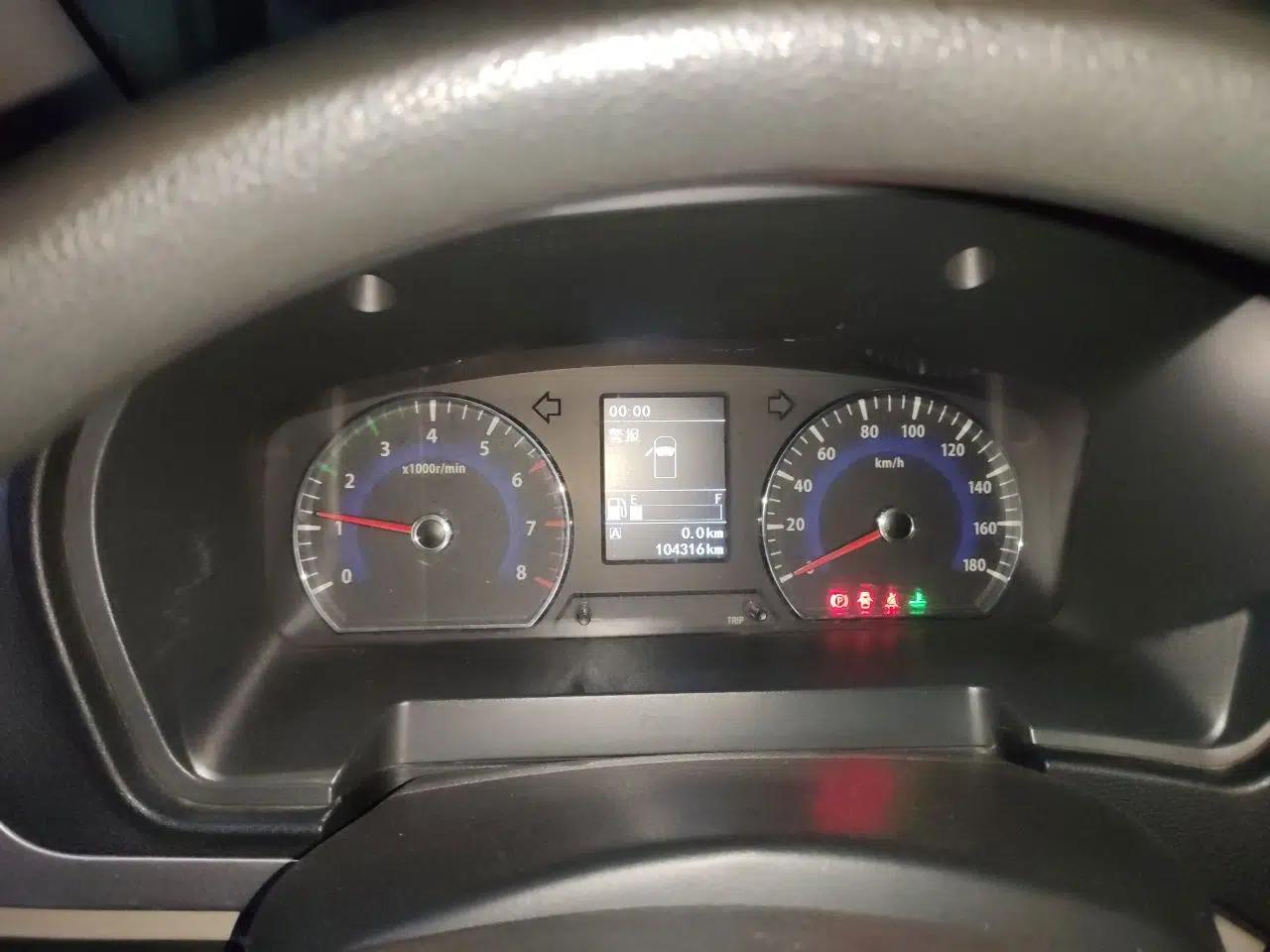 Dongfeng Shuaike 2016 Revised Version 1.6L Manual Comfort Edition — миниатюра 11