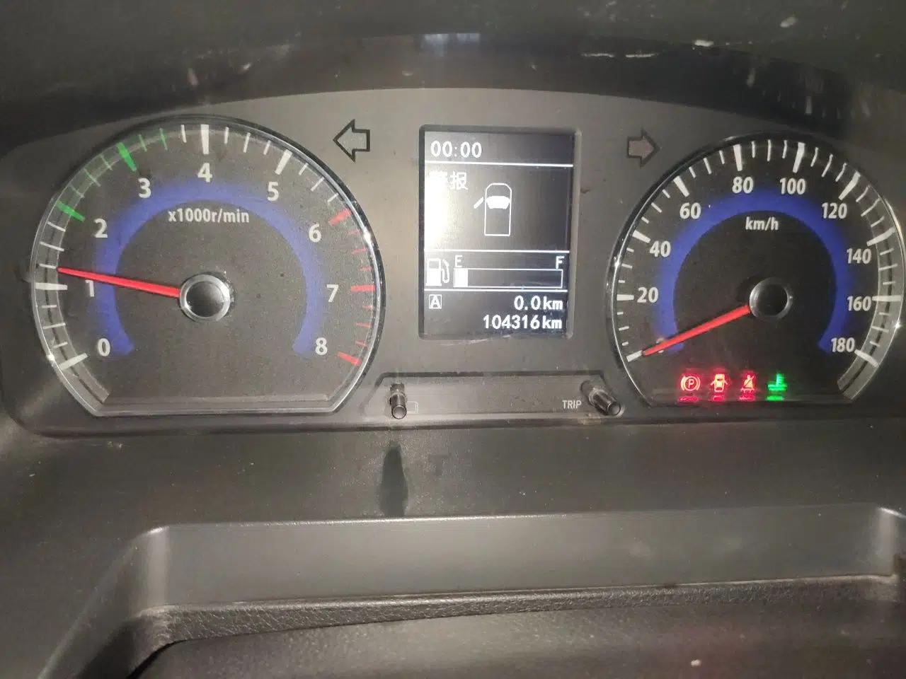 Dongfeng Shuaike 2016 Revised Version 1.6L Manual Comfort Edition — миниатюра 12