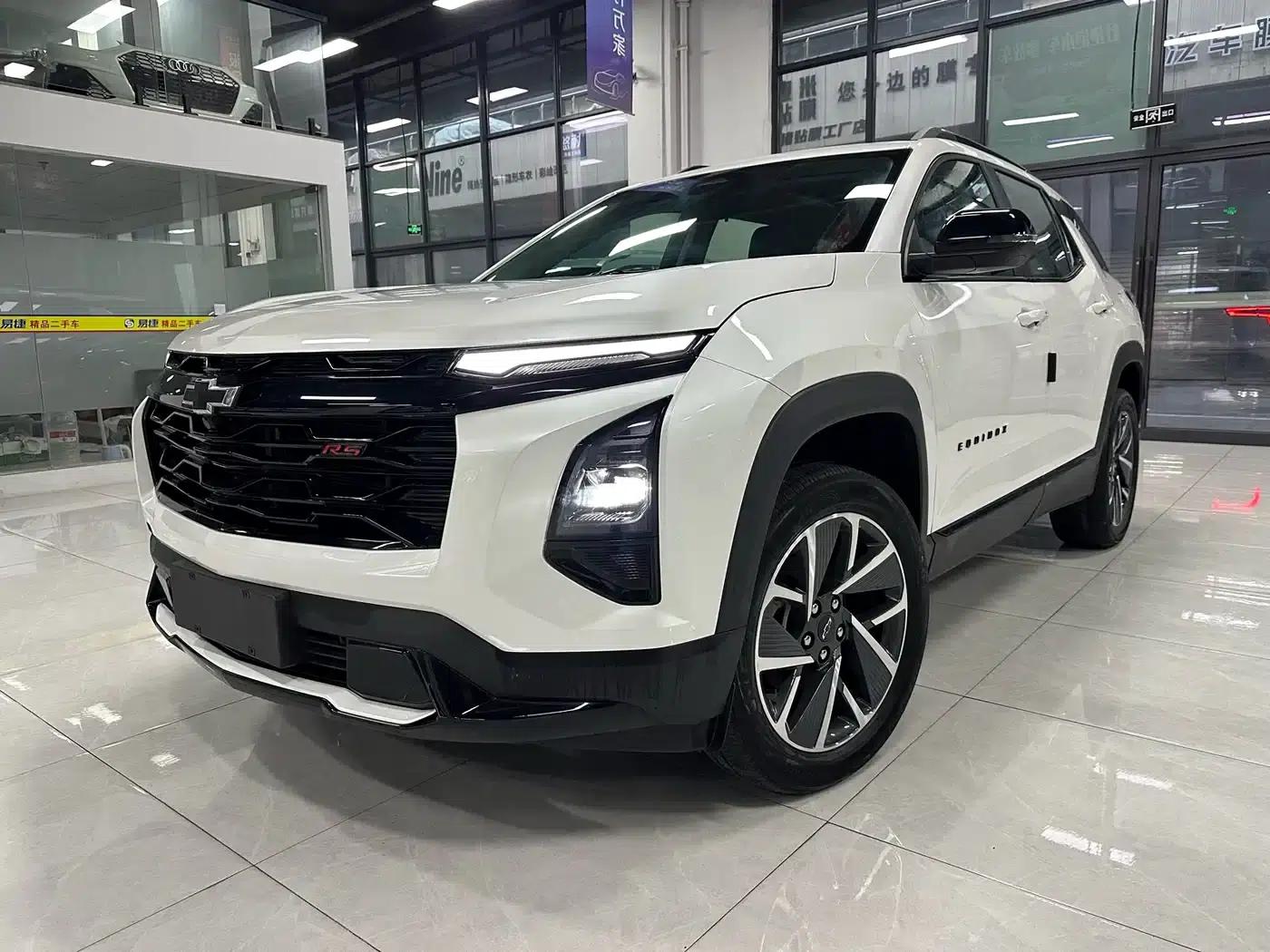2024 Chevrolet Equinox Plus 102km RS Flagship Edition — миниатюра 1