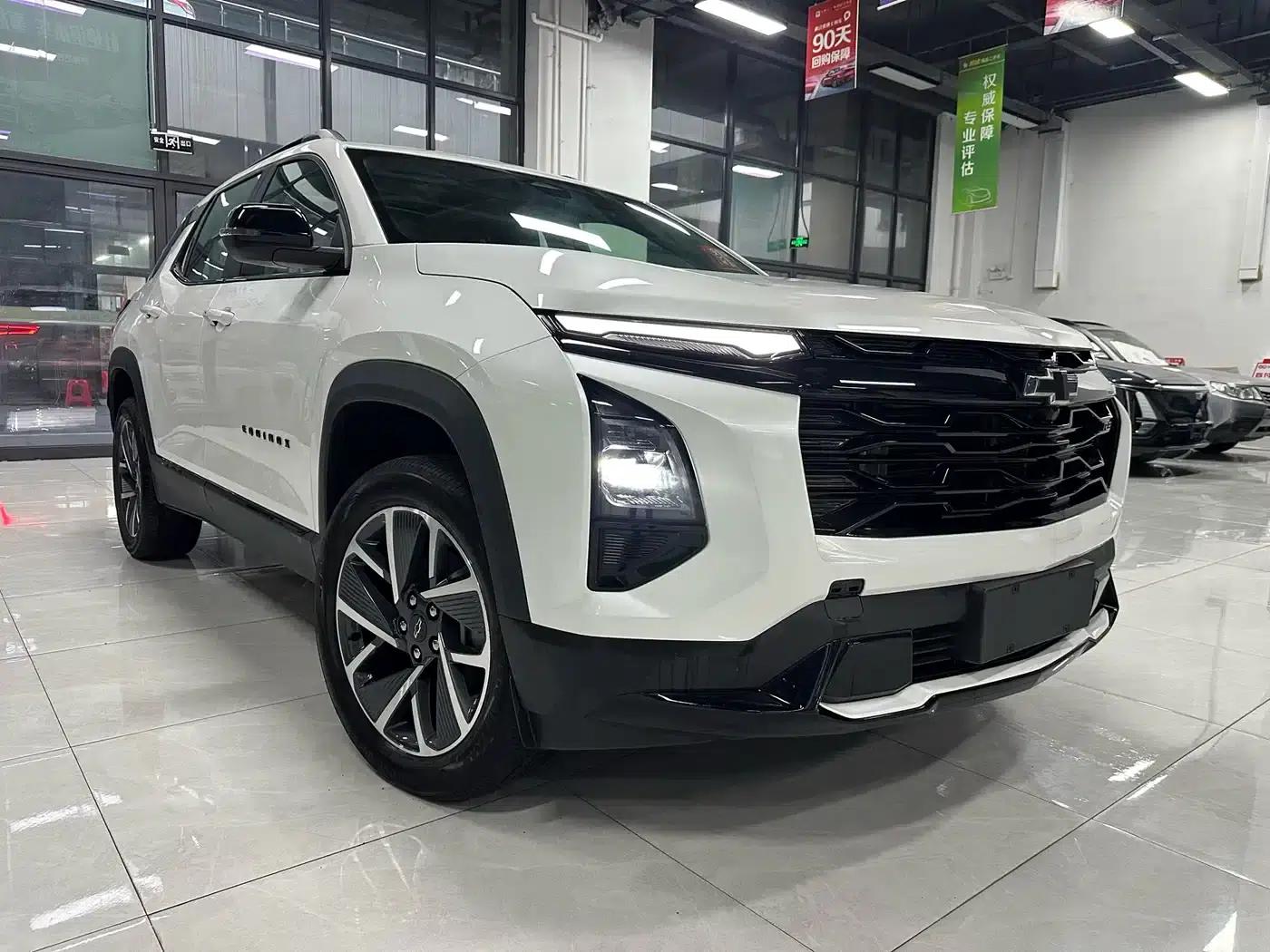 2024 Chevrolet Equinox Plus 102km RS Flagship Edition — миниатюра 3