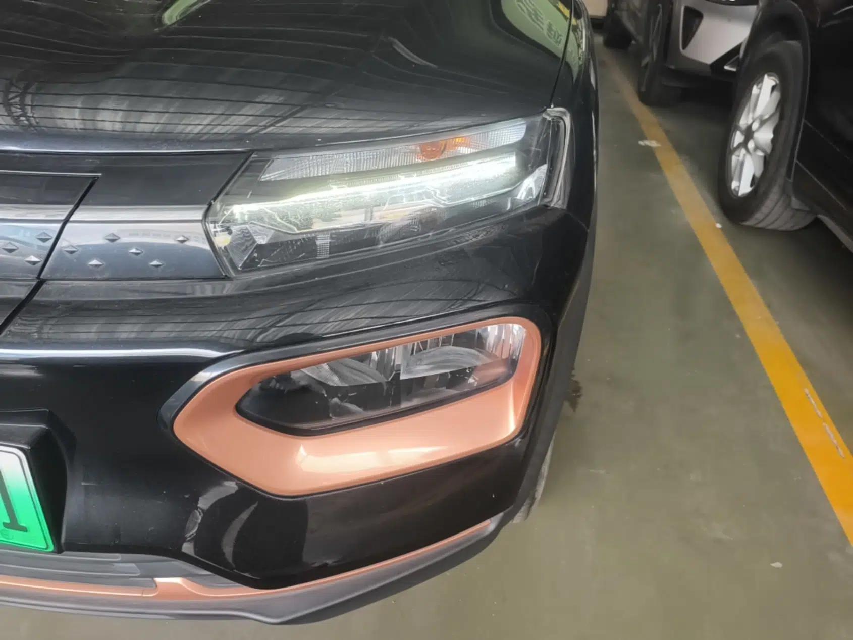 Dongfeng NAMMI BOX 2022 Revised Light Wind Edition 201 km Standard Version — миниатюра 8