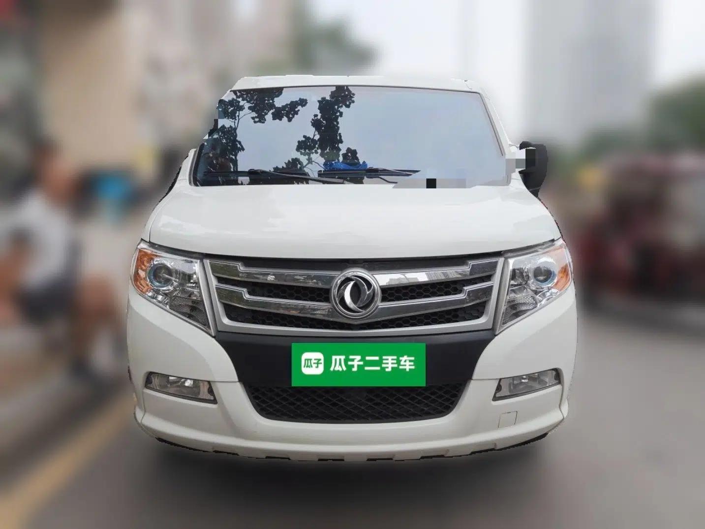 Dongfeng Yufeng 2018 2.5T Logistics Vehicle A100 Short Wheelbase Mid-Roof 5-9 Seater China V Standard ZD25 — миниатюра 2