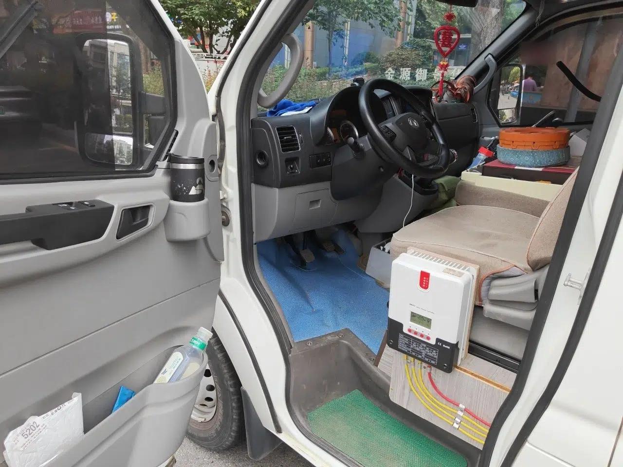 Dongfeng Yufeng 2018 2.5T Logistics Vehicle A100 Short Wheelbase Mid-Roof 5-9 Seater China V Standard ZD25 — миниатюра 16